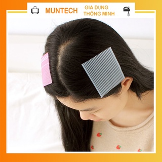 Set 2 miếng dán tóc mái miếng dán tóc con