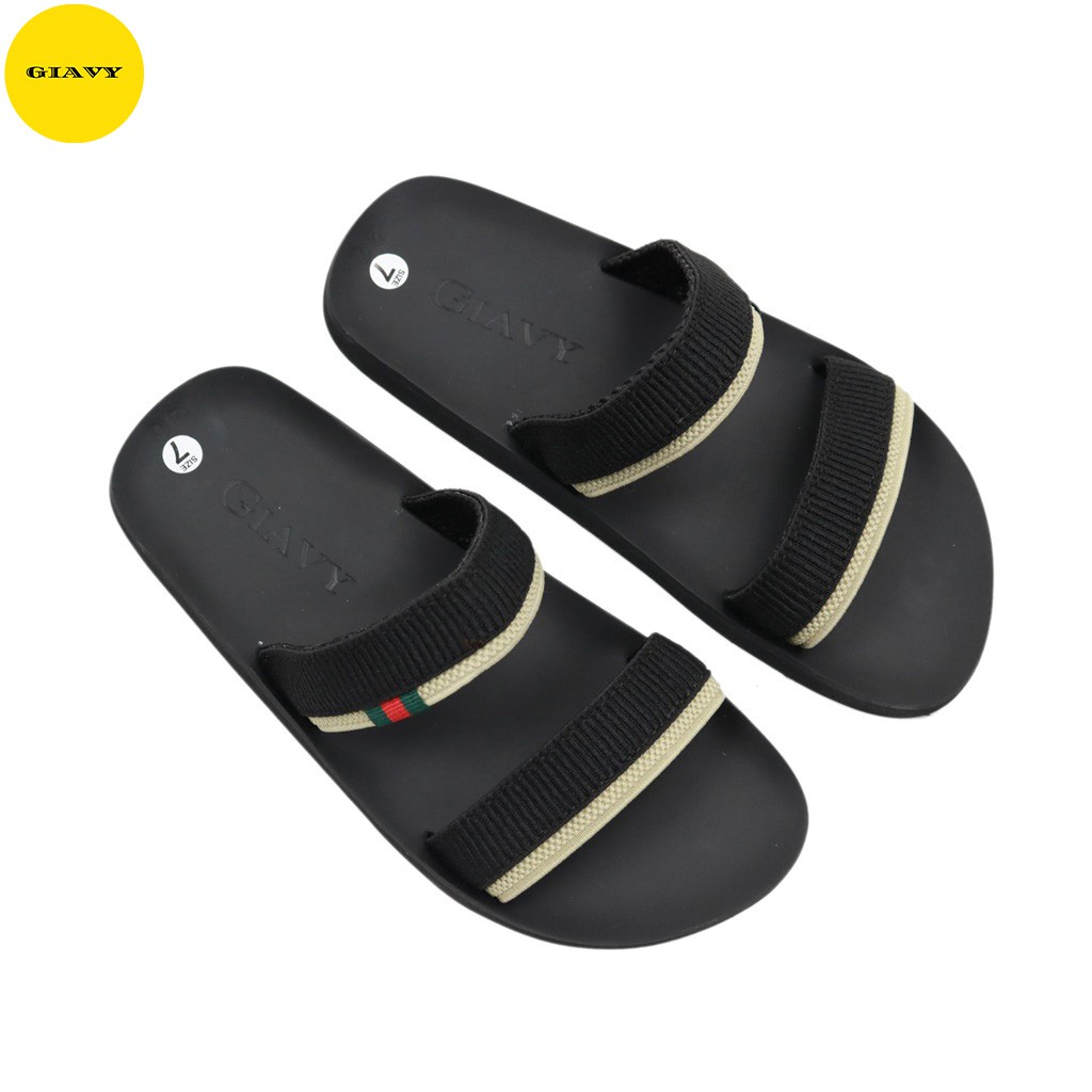 Dép nữ quai nhị mix màu K346 - GIAVY