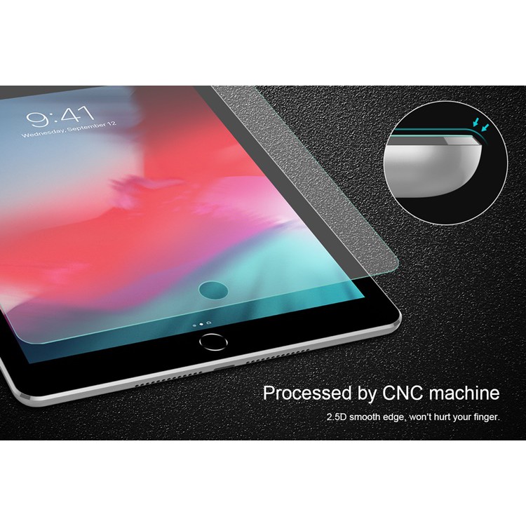 Kính cường lực Nillkin Amazing H+ iPad Mini 4/5, iPad 9.7/10.2 Gen 8 / Air 3/ Air 4/ Pro 10.5/ Pro 11,12.9 (2018/ 20/ 21