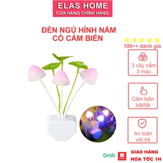 Đèn ngủ hình nấm avatar 2019