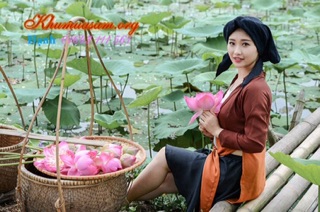 Set tứ thân nông dân, yếm , đụp
