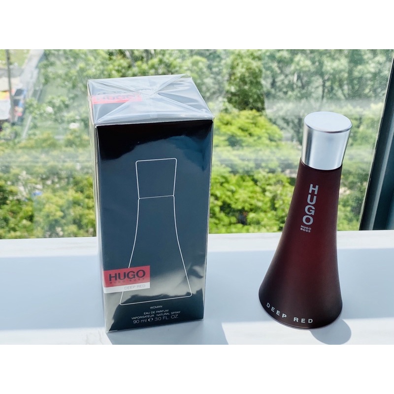 Nước hoa nữ Hugo Boss Deep Red For Women EDP 90ml