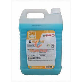 Nước lau sàn tạo độ bóng sáng Goodmaid Pro GMP102 Mop Shine 5L Hương oải hương