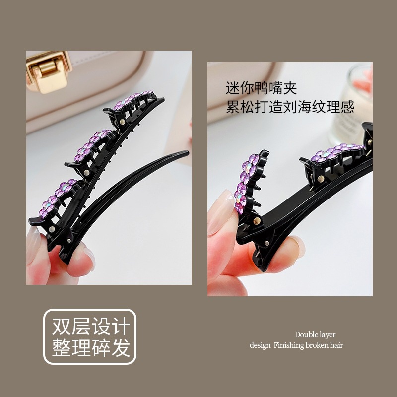 Mới Kẹp Tóc Mái Xinh Xắn Thời Trang Dành Cho Nữ