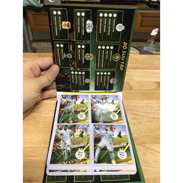 Album thẻ in AFCON 2021 Giải vô địch bóng đá Châu Phi