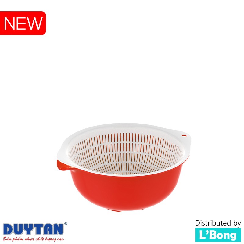 Bộ thau rổ 2T8 (28 cm) Duy Tân