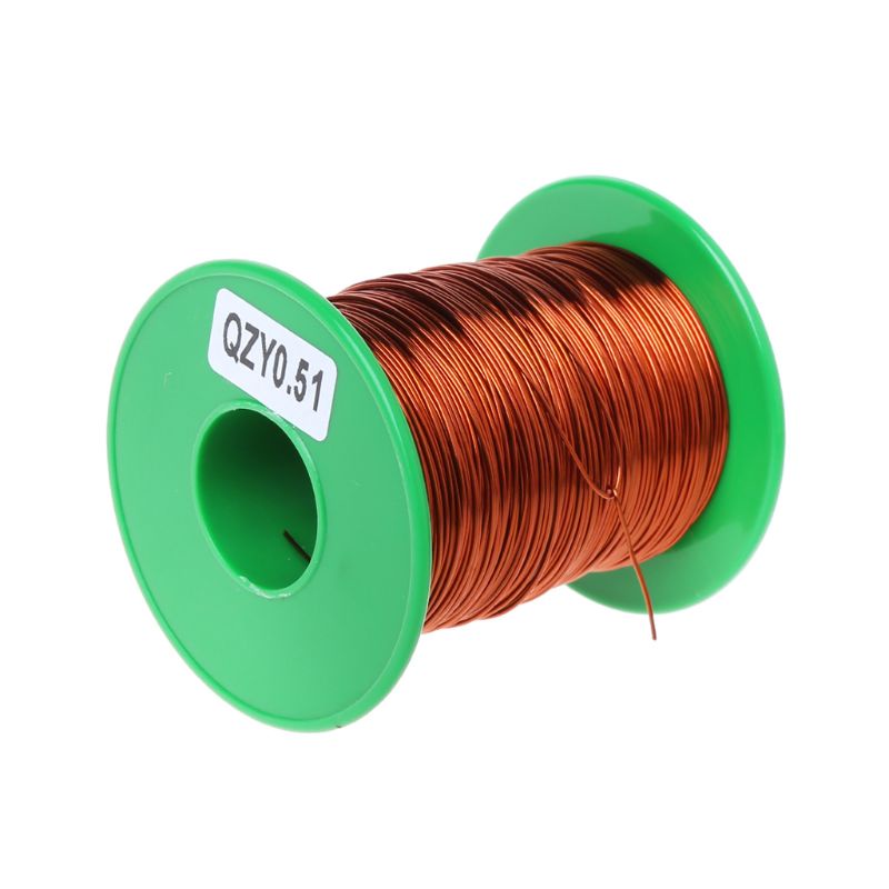 Cuộn Dây Đồng Chịu Nhiệt Cao 100m 0 51mm QZY-2 180