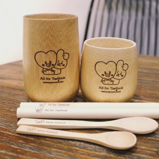 BT21 - Combo Ly Tre TaeKook