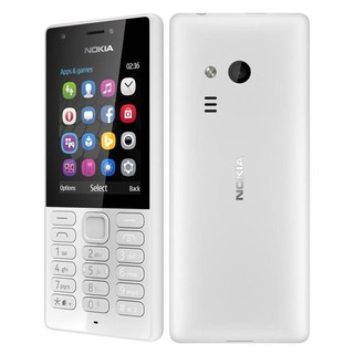 - Nokia 216 2sim (Trắng) - Hàng chính hãng