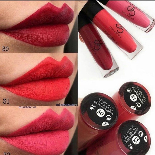 Son kem lì Golden rose Longstay Thổ nhĩ kỳ Fullsize | BigBuy360 - bigbuy360.vn