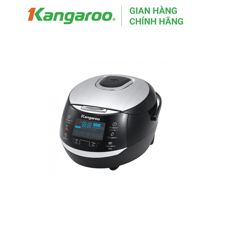 [Mã ELHADEV giảm 4% đơn 300K] Nồi cơm điện tử Kangaroo loại 1.8L model KG595