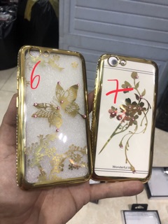 Ốp lưng Vivo y53 hoa bướm