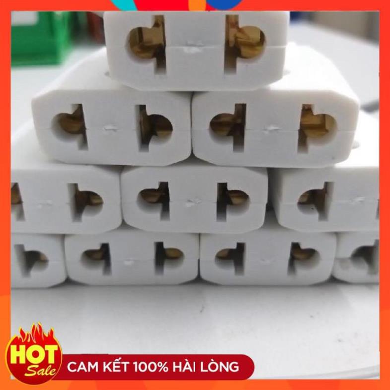 Phích Nối Âm Loại Tốt Thi Công Tiện Dụng - Phích Âm - Ổ Cắm Đơn Có Dây Loại Tốt