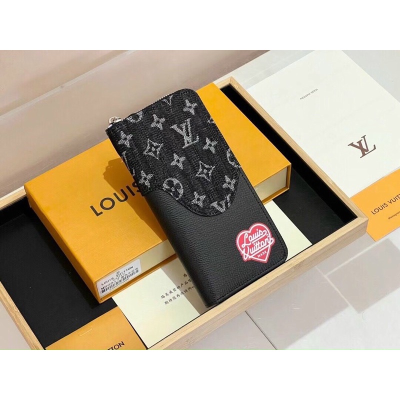 ✅ Ví LV NEW 2022 - Size 19,5x10x2,5cm - SUPVIP [Fullbox]