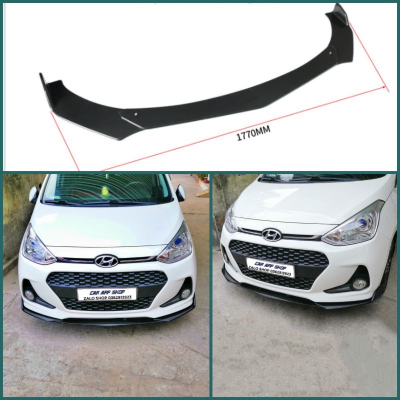 Cản Trước , Cản Xe Huynhdai i10 Hàng Loại 1 lắp Cho Các Đời 2010_2020 Sedan và Hatchback Hàng Cao Cấp