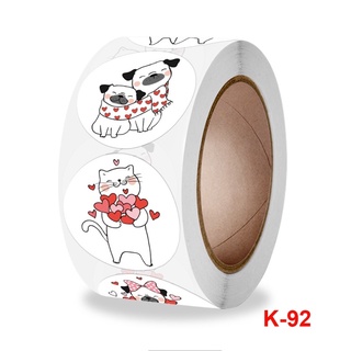 Combo 20 Sticker dán give love dễ thương