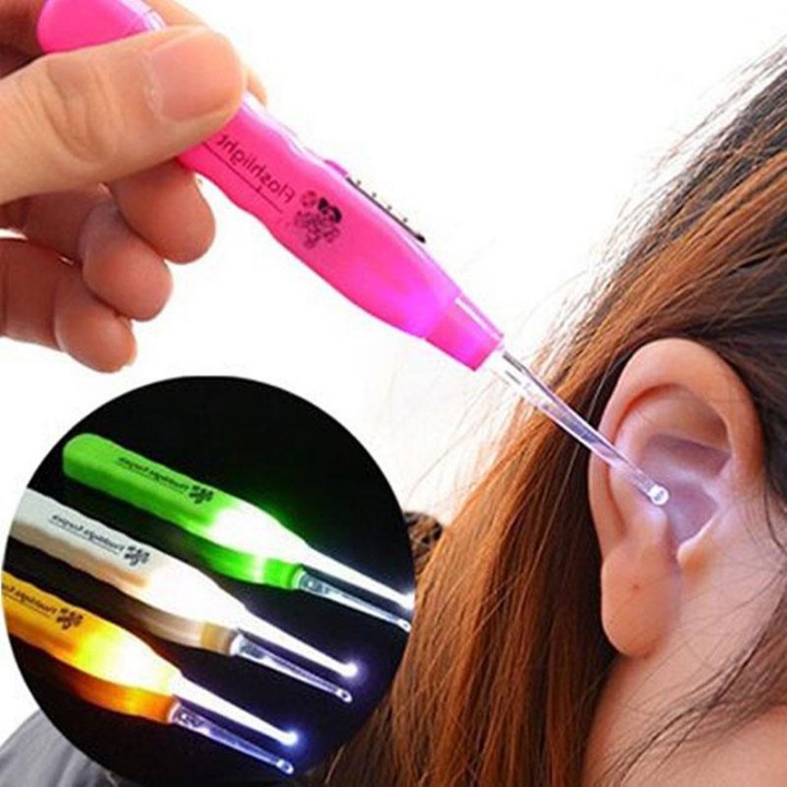 Tông đơ cắt tóc gia đình JICHEN 0817 tặng kèm bộ kéo cắt tỉa và lấy ráy tai có đèn