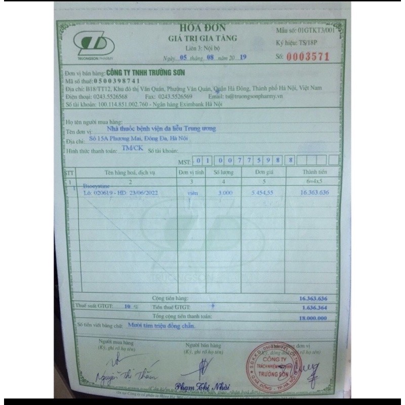 BIOCYSTINE- Viên uống đẹp da, chống lão hoá