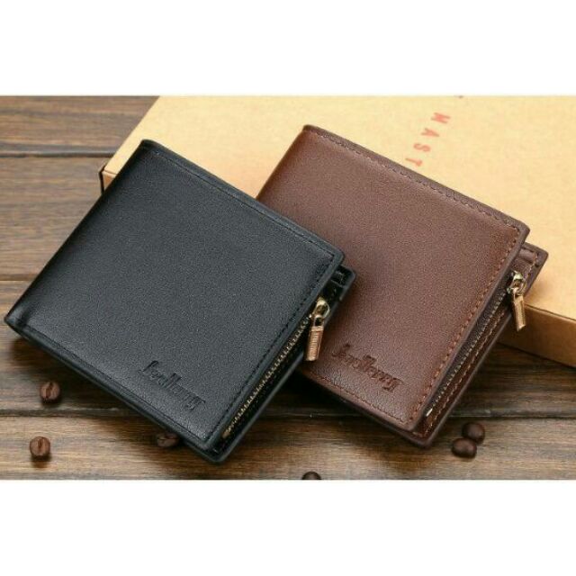 FREESHIP TỪ 50K_Ví nam da bò bền đẹp chính hãng Baellerry hàng nhập khẩu thiết kế nhiều ngăn tinh tế sang trọng