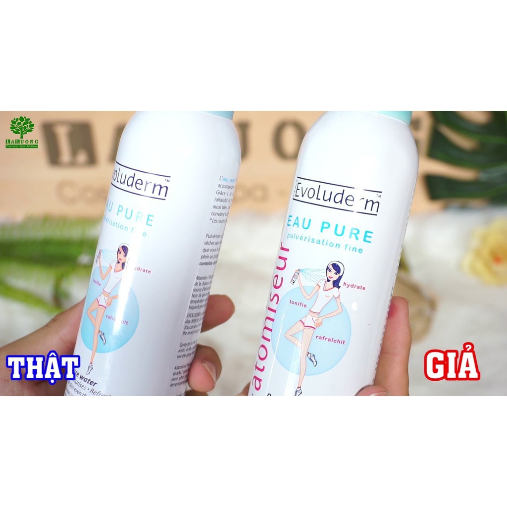 Xịt khoáng Evoluderm 150ml 400ml Chính Hãng Cấp Ẩm Làm Dịu Da Giúp Cho Da Luôn Mịn Màng | BigBuy360 - bigbuy360.vn