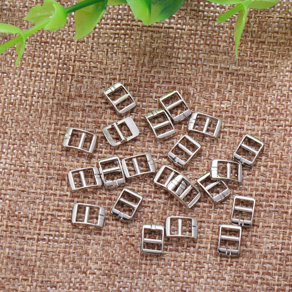 20 Kóa dây đeo túi xách/thắt lưng/quần áo 4mm 4 màu chất lượng cao cho búp bê