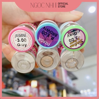TỔNG HỢP LENS CẬN 3.00Độ (kính áp tròng HaNaHàn Quốc)