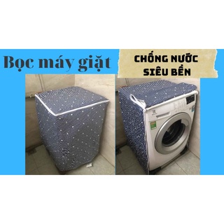 Bọc máy giặt chống nước Khánh Chi siêu bền/ không nổ rộp khi phơi nắng mưa