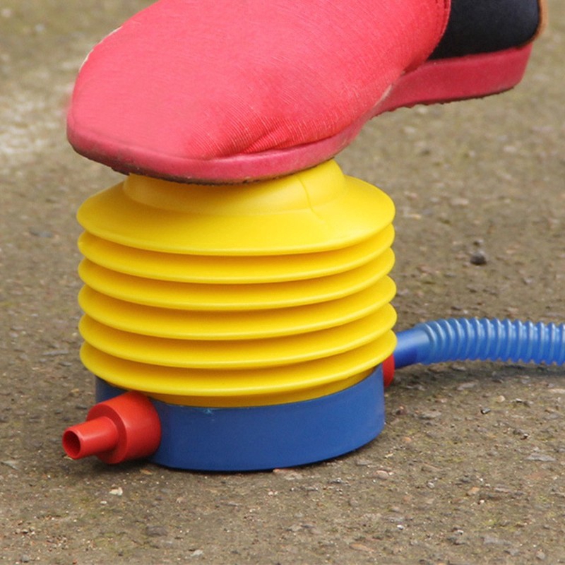 Dụng Cụ Bơm Bong Bóng Bằng Chân 10cm x 10cm