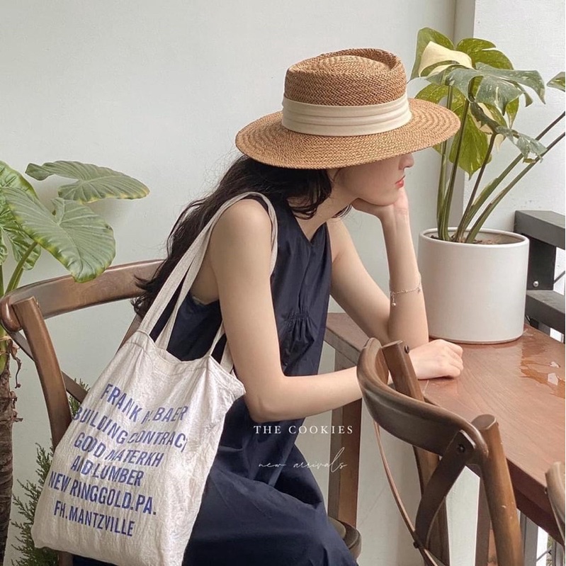 Mũ Cói Tự Nhiên Cao Cấp Gaucho Panama có sẵn