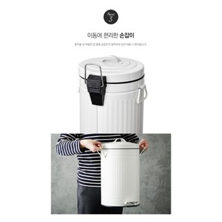 Thùng rác Lock & Lock 12L BYP105