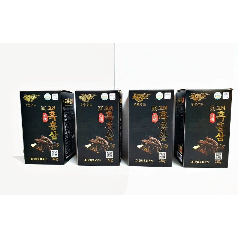 [ HÀNG MỚI VỀ ] CAO HẮC SÂM KANGHWA 4 LỌ