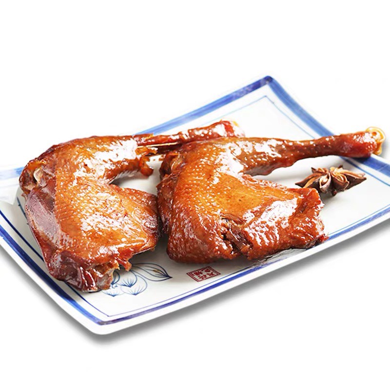 Đùi vịt tẩm mật ong nguyên chiếc 120g - Đùi Vịt Tẩm Mật Ong Tứ Xuyên