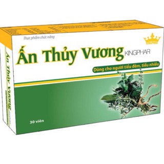 Viên ấn thuỷ vương kingphar dùng cho người tiểu đêm,tiểu nhiều lần,bàng quang yếu