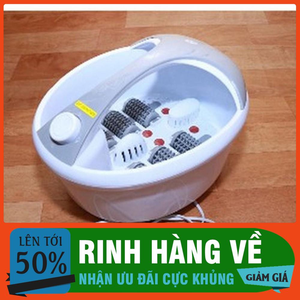 Bồn ngâm chân Anh quốc RIO FTBH (2EU) ngâm nóng và lạnh + Tặng 02 gói thảo dược ngâm chân