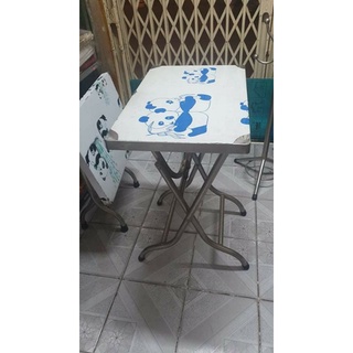 Bàn inox 201 chắc chắn và bền ,kích thước 40x60cm.