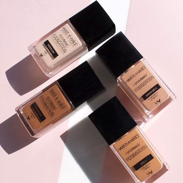 Kem Nền Lâu Trôi Wet N Wild Photo Focus Foundation | Cho Lớp Nền Tự Nhiên, Mịn Màng, Hoàn Hảo