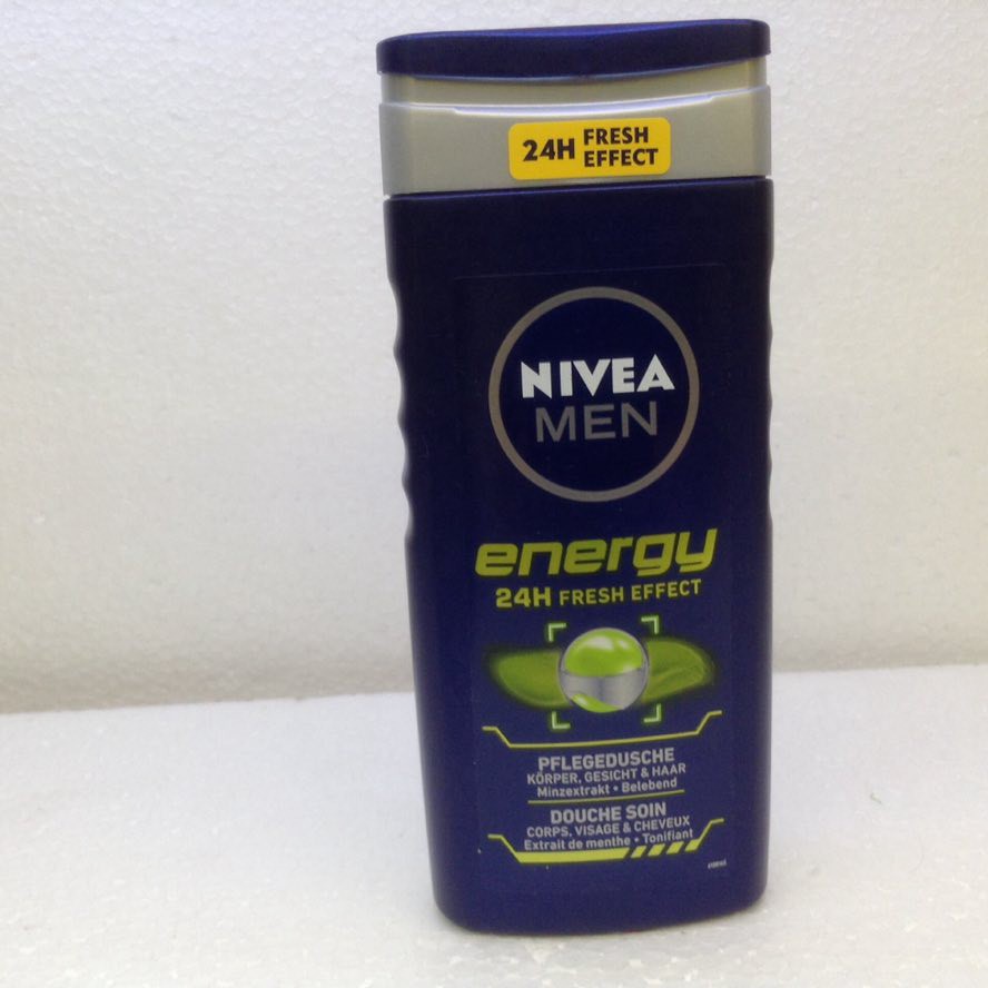 Sữa tắm dành cho  nam NIVEA energy 2IN1- Hàng chuẩn Đức