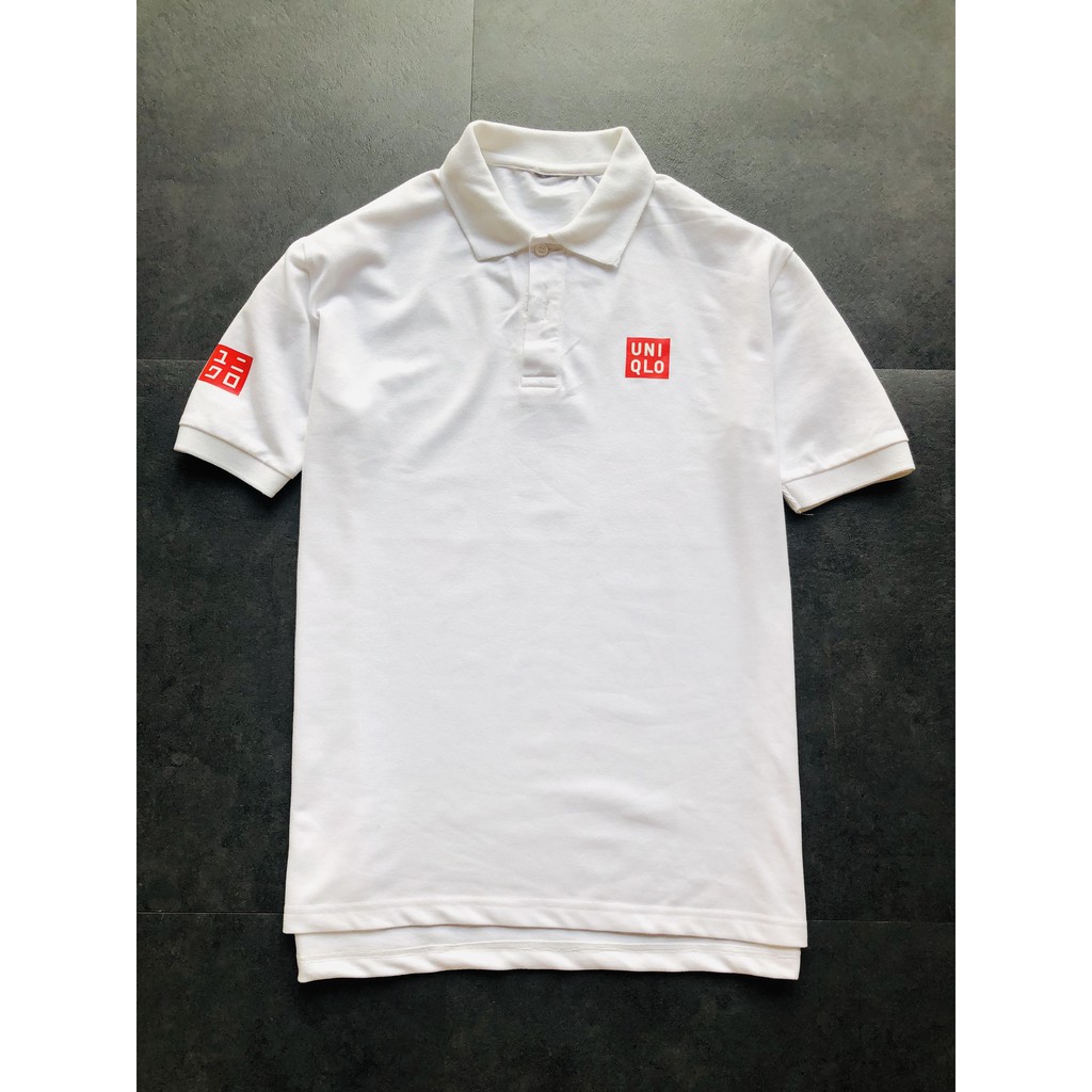 Áo polo UNI in logo,áo thun trơn có cổ nam nữ chuẩn form,Zing store