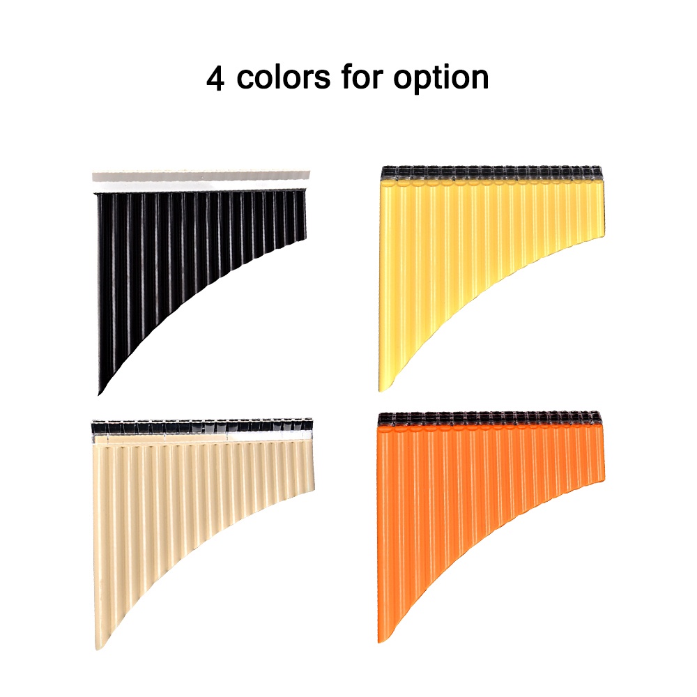 (Giá Thấp Nhất) Chảo Ống 18 Ống Sáo C Có Đầu Chìa Khóa Cho Học Sinh Mới Bắt Đầu