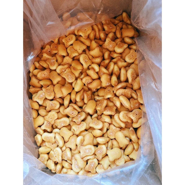 500G Bánh gấu nhân kem loại ngon
