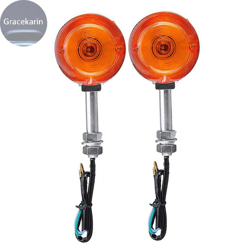 Set 2 Đèn Xi Nhan Thay Thế Dành Cho Xe Mô Tô honda c70 ct70 ct90 xl100 cb350