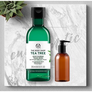 Sữa Rửa Mặt Tea Tree The Body Shop Cho Da Mụn