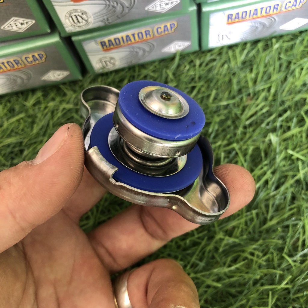 NẮP KÉT NƯỚC DÙNG CHO HYUNDAI/KIA/MAZDA/HONDA/DAEWOO/CHEVROLET/ISUZU/SUZUKI ÁP 1.1KG