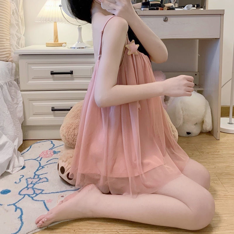 Bộ Đồ Ngủ Pijama In Họa Tiết Dễ Thương Cho Nữ