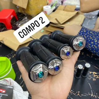 Compo bao tay Z1000 + Gù inox Cnc + 2 ốc gù Gr5