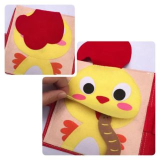 Sách vải ú òa - peek a boo