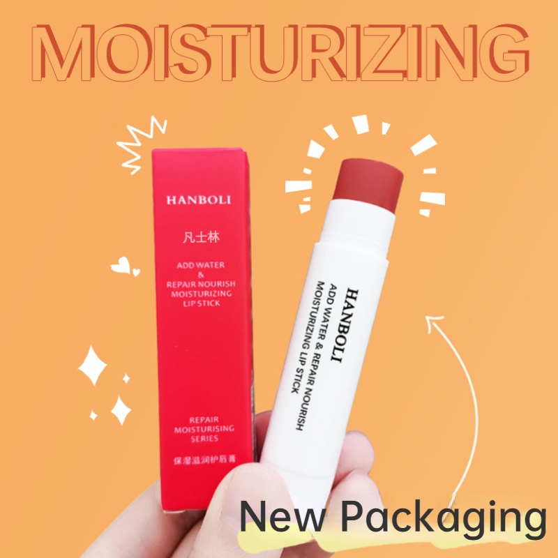 Son dưỡng môi HEYXI có màu dưỡng ẩm chống thấm nước lâu trôi 5g