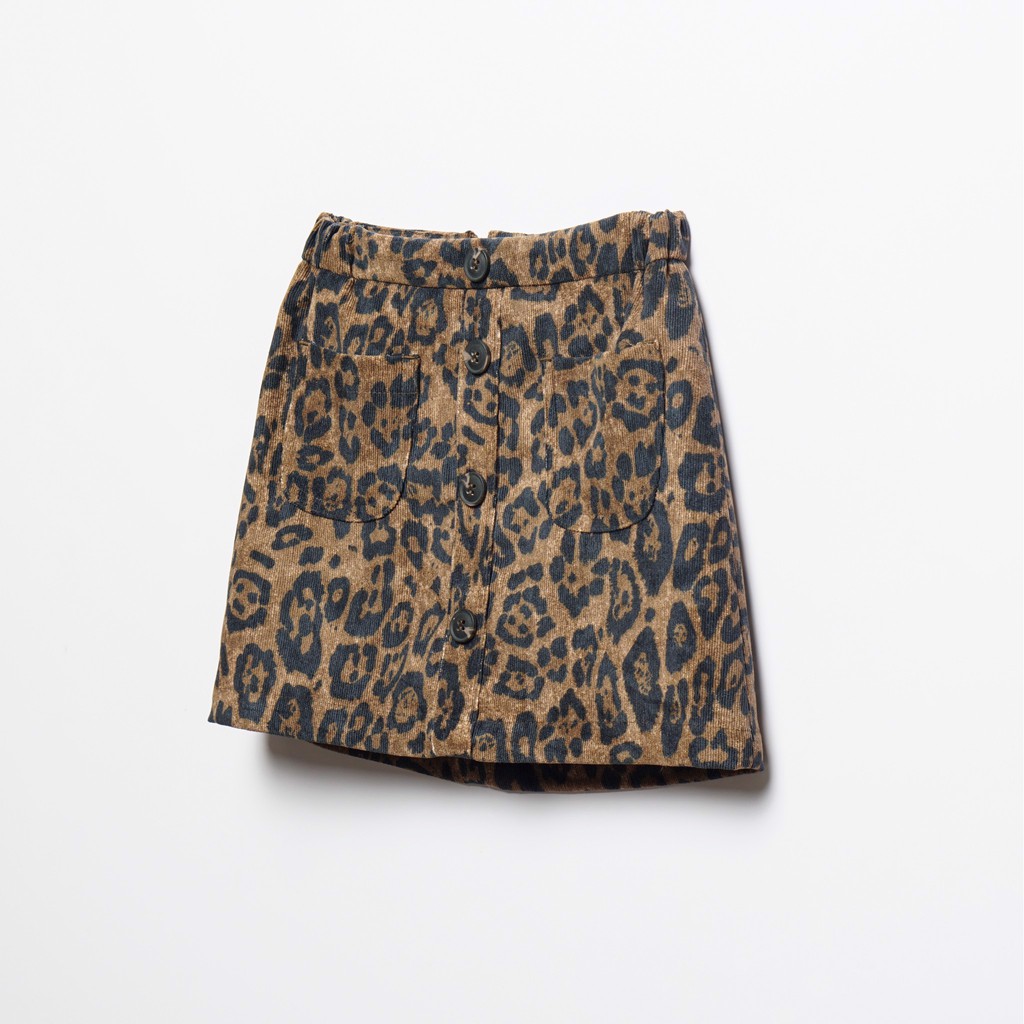 CHÂN VÁY DA BÁO BÉ GÁI