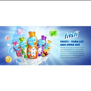 Sữa FRISTI lốc 6 chai