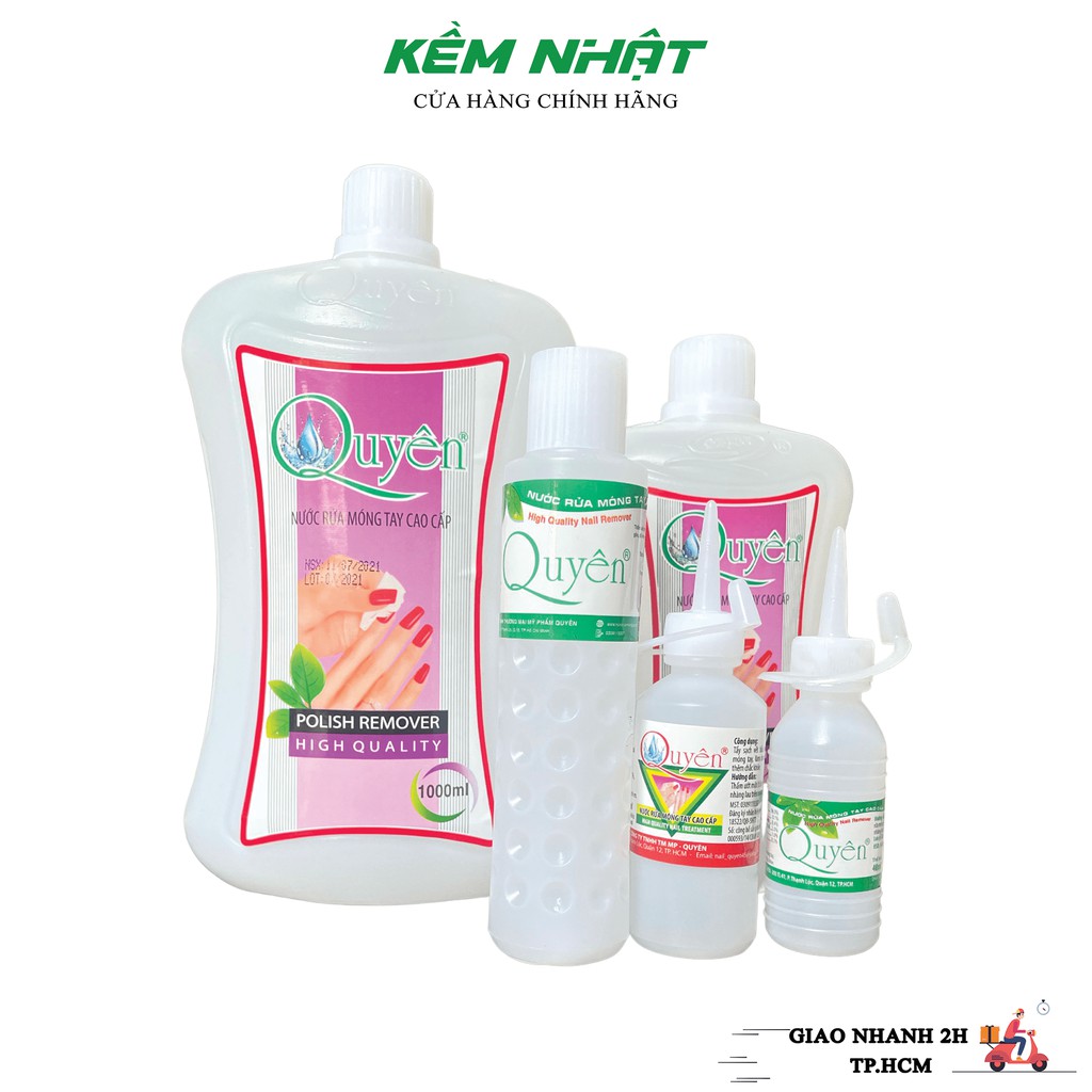 Nước Rửa Móng Tay Quyên ( Acetone - Axeton )